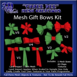 Mesh Gift Bow AD Pic