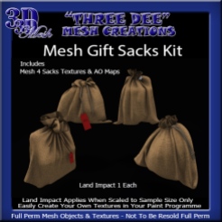 Mesh Gift Sacks Kit AD Pic